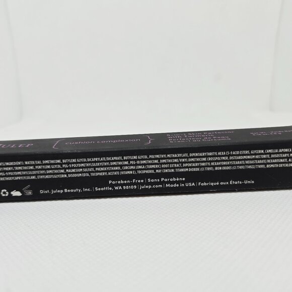 NIB Julep Cushion Complexion 5-in-1 Skin Perfector with Turmeric 420 Mocha - Picture 5 of 9